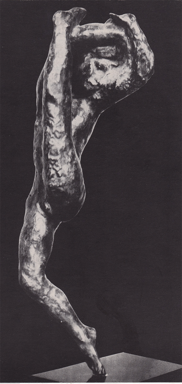 Rodin, Tanzbewegung